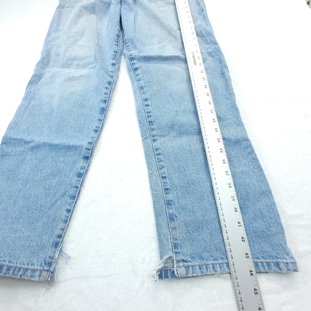 Vintage 90s Droors Clothing Button Fly Denim Pants Baggy DC USA 38x32